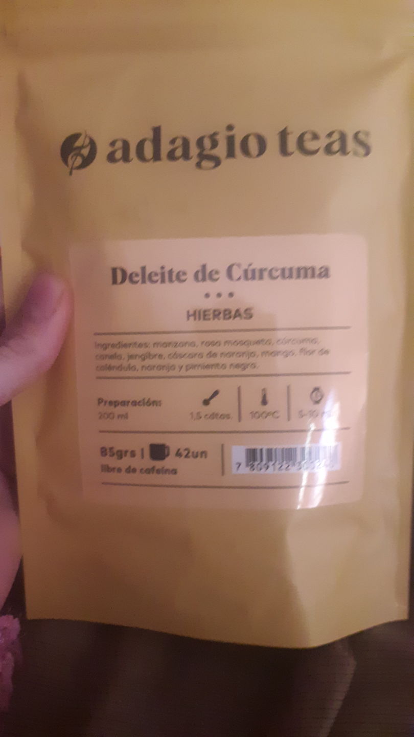 Customer photo review of Deleite de Cúrcuma
