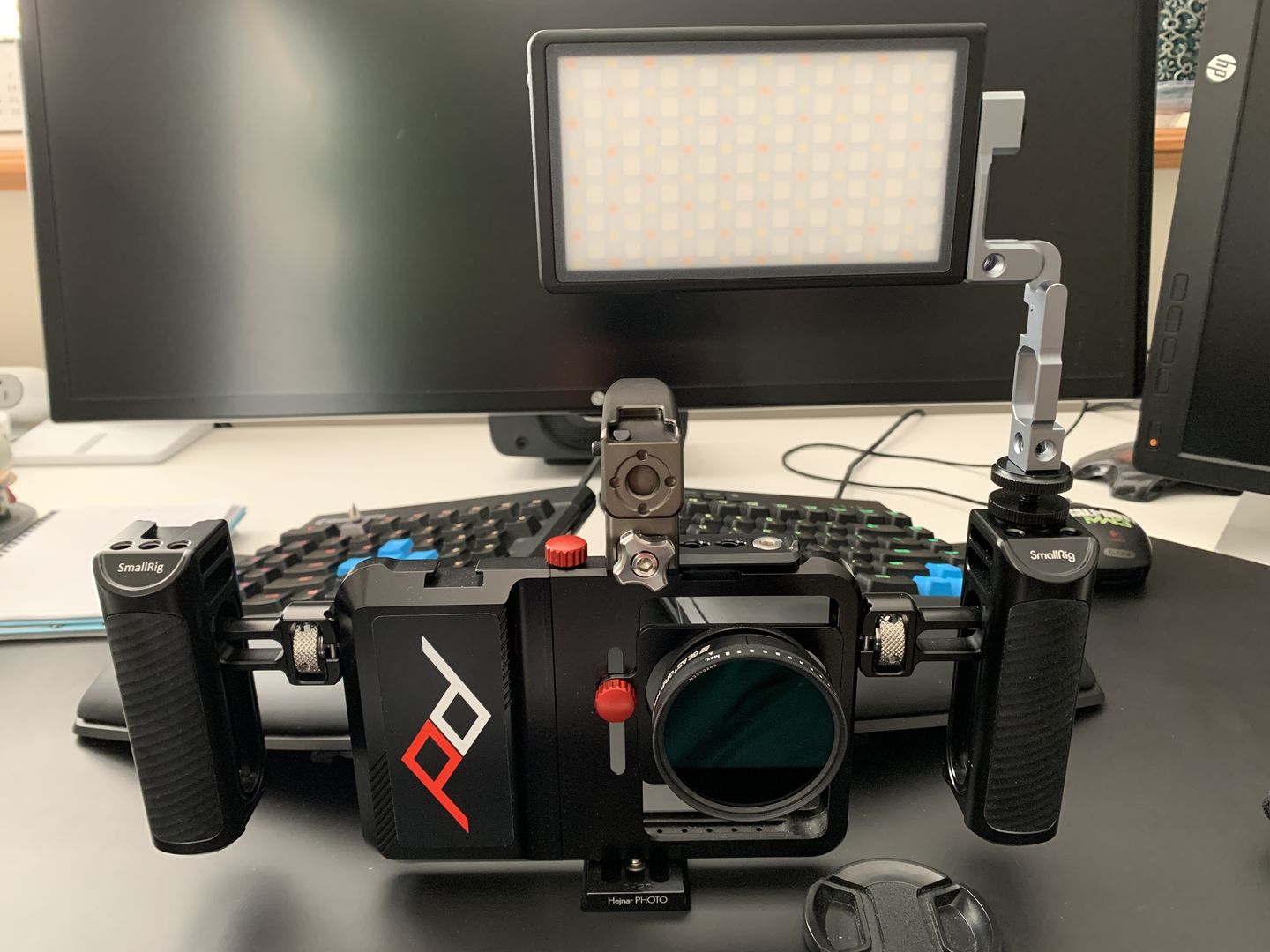 Customer photo review of Pro Series - 1.55X Anamorphic Lens