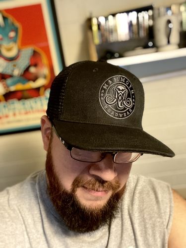 Customer photo review of Classic Trucker - Blacked Out