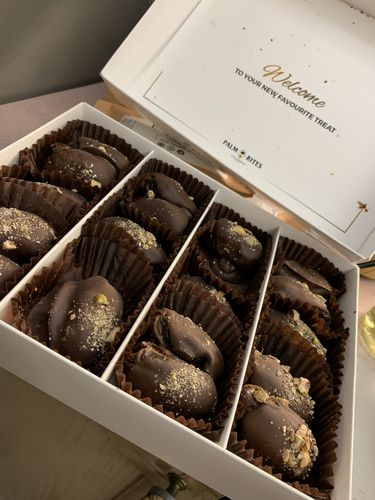 Customer photo review of Two Bite | Pistachio Palm Bites