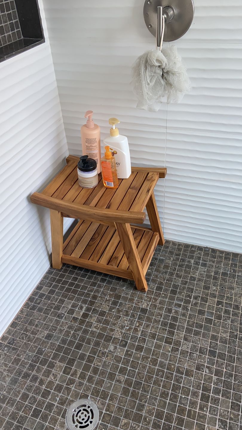Customer photo review of Ometepe Outdoor Stool
