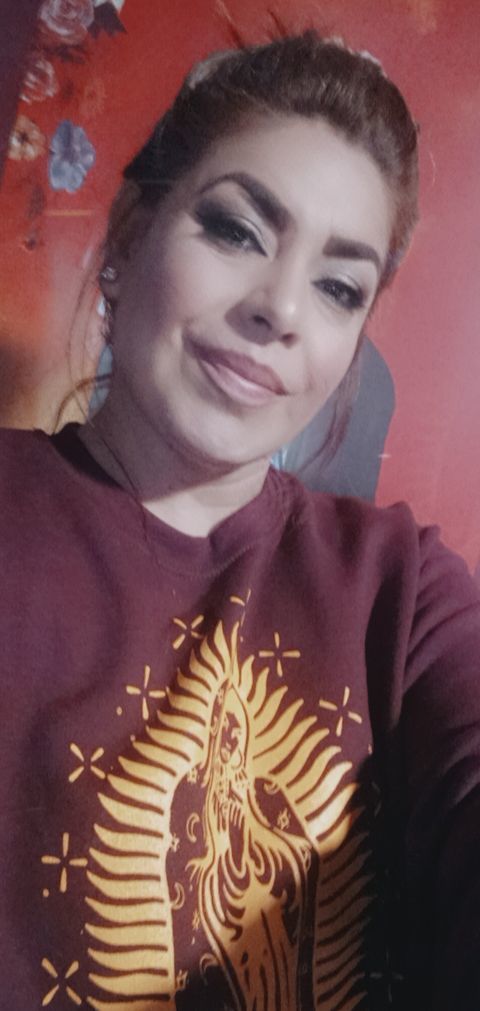 Customer photo review of Virgencita Protection Sweatshirt