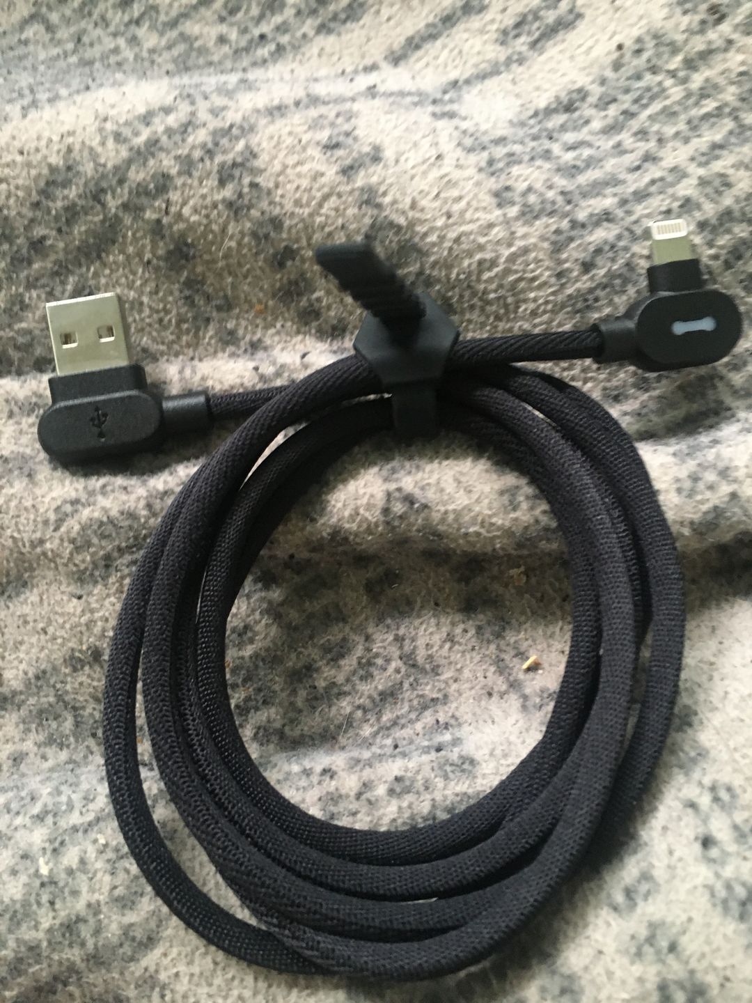 Customer photo review of Titan Smart Cable™ (3-Pack)