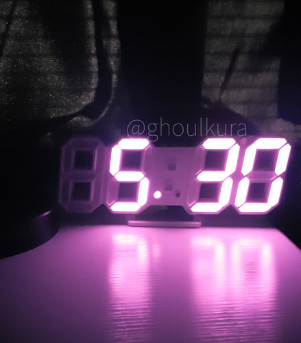 Customer photo review of ASTRONORD™ Digital LED Clock