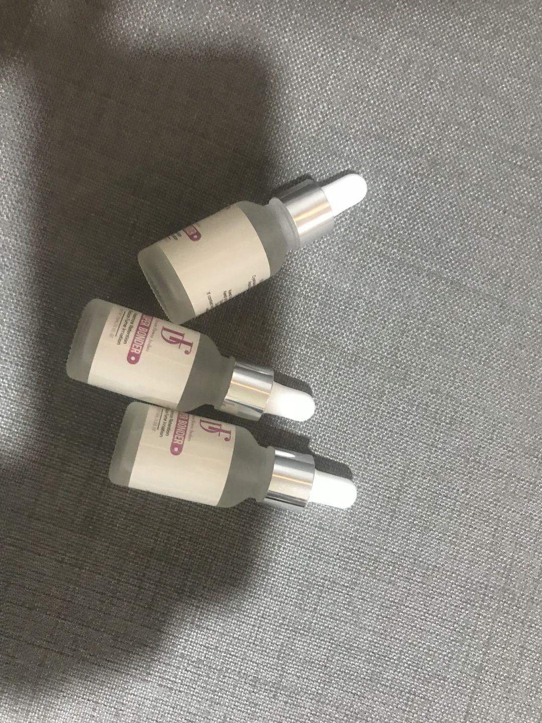 Customer photo review of Super Bonder for Eyelash Extension