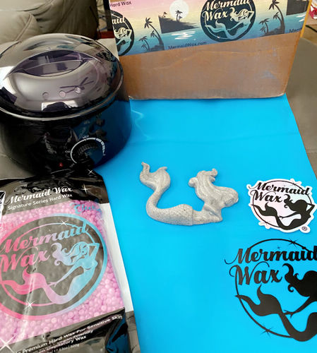 Customer photo review of Glitter Wax Starter Kit | $69.99-74.99 w/Code: PRO-KIT