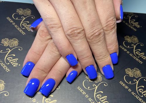 Customer photo review of Gellack A122 - COBALT BLUE