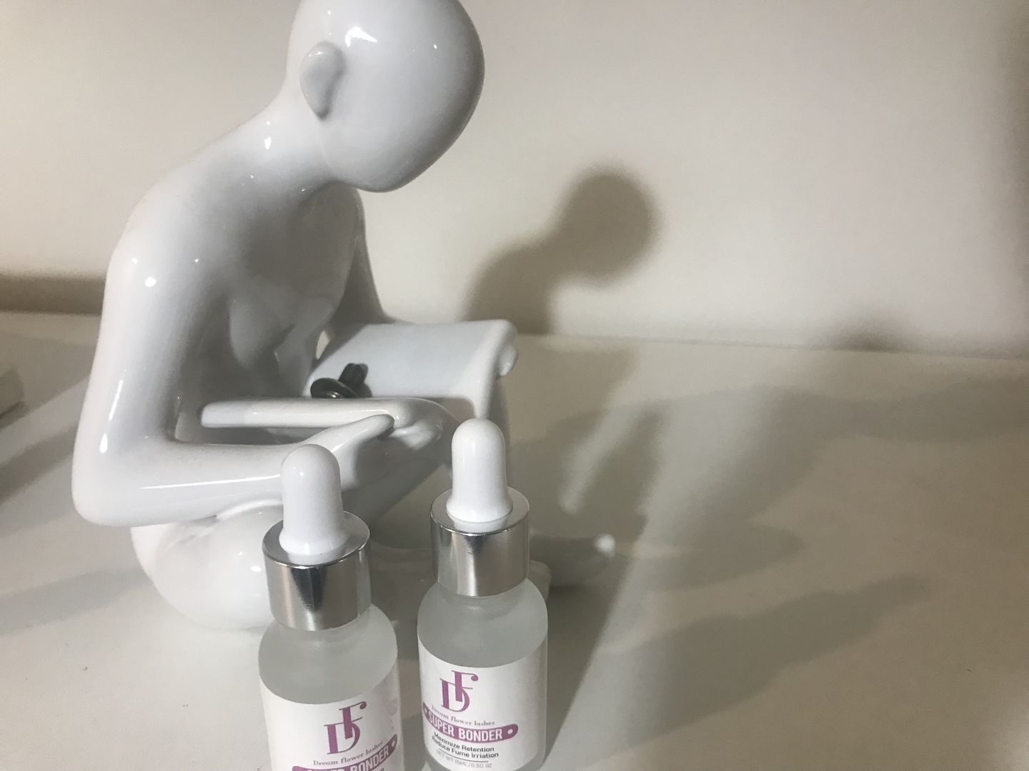 Customer photo review of Super Bonder for Eyelash Extension