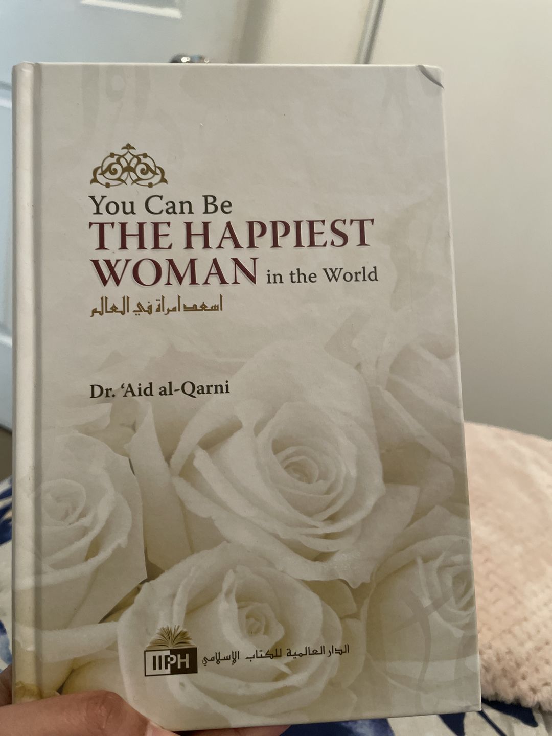 Customer photo review of You Can Be The Happiest Woman