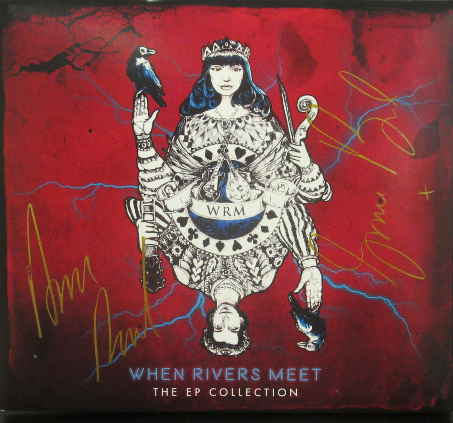 Customer photo review of THE EP COLLECTION ~ CD