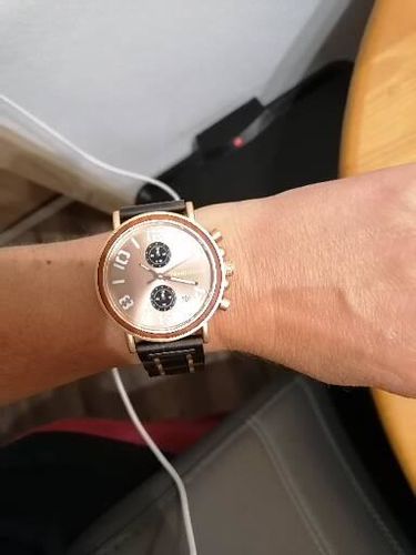 Customer photo review of Wood o'clock - Sunset