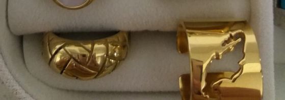 Customer photo review of Anillo México Querido