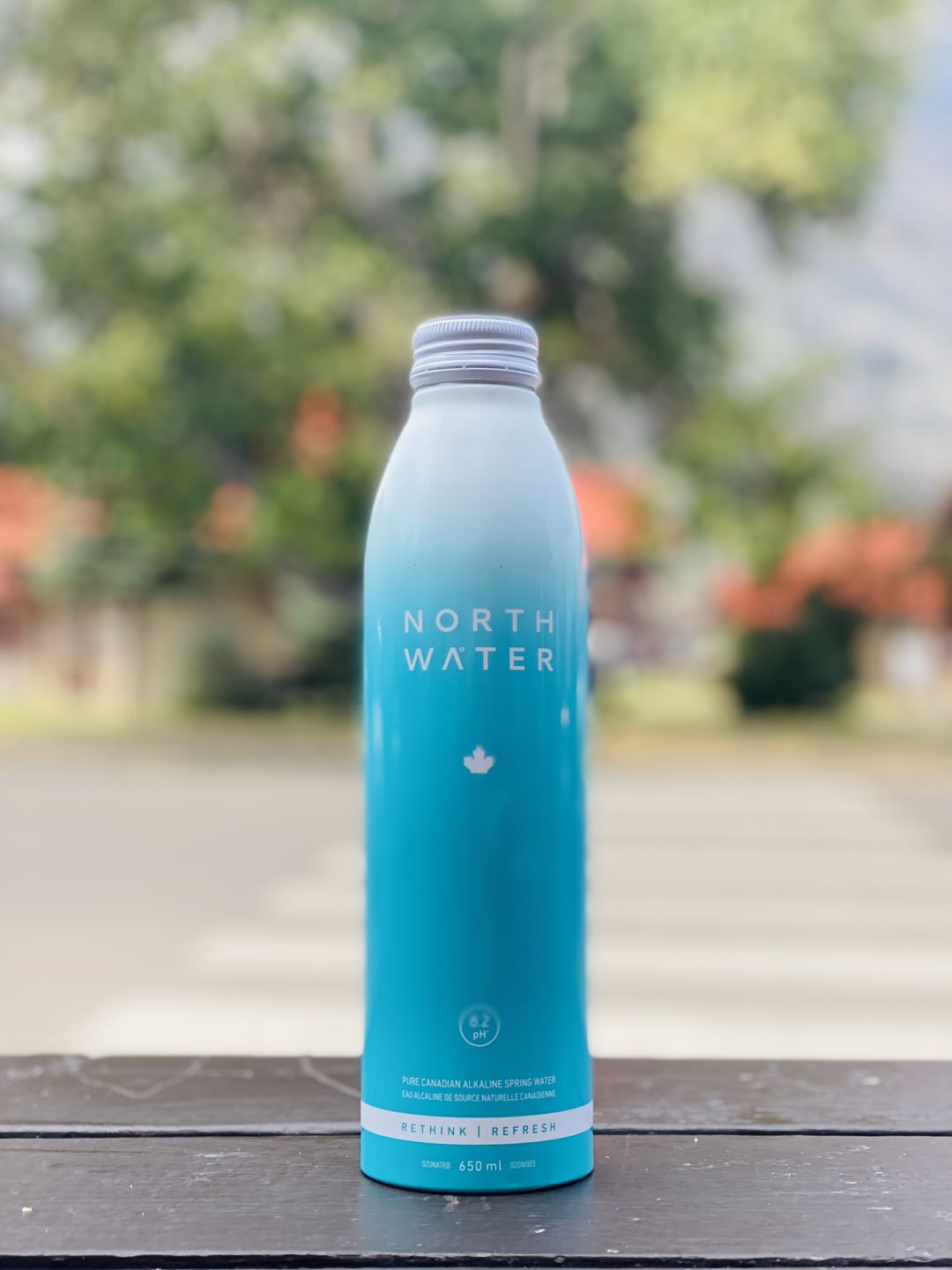 Customer photo review of North Water High Alkaline Spring Water 650 ml