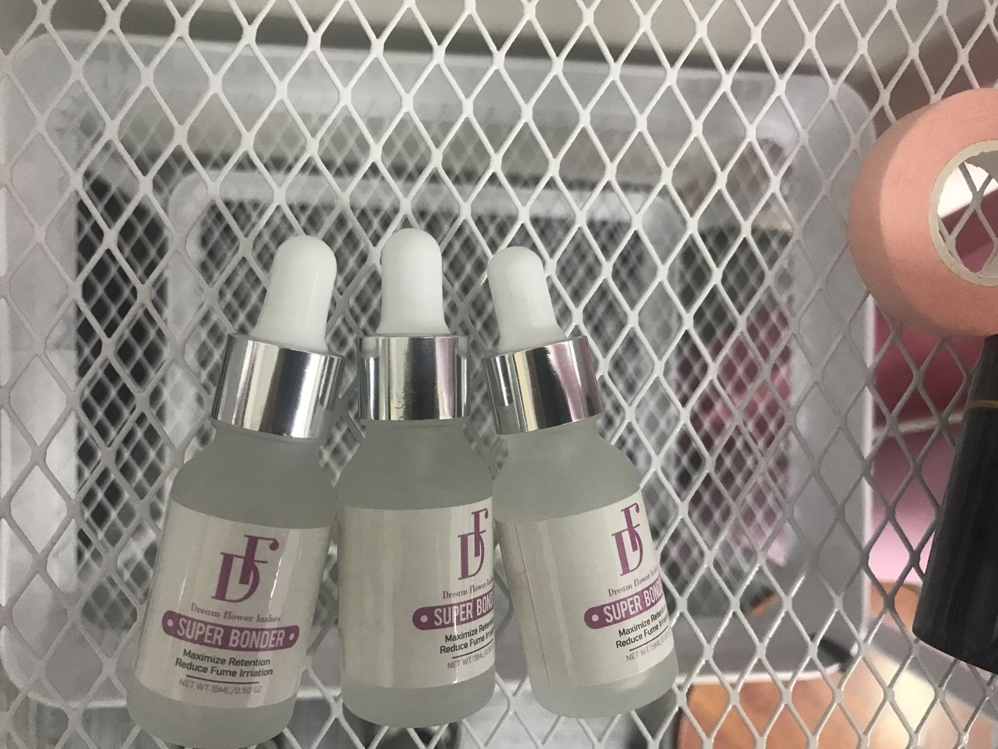 Customer photo review of Super Bonder for Eyelash Extension