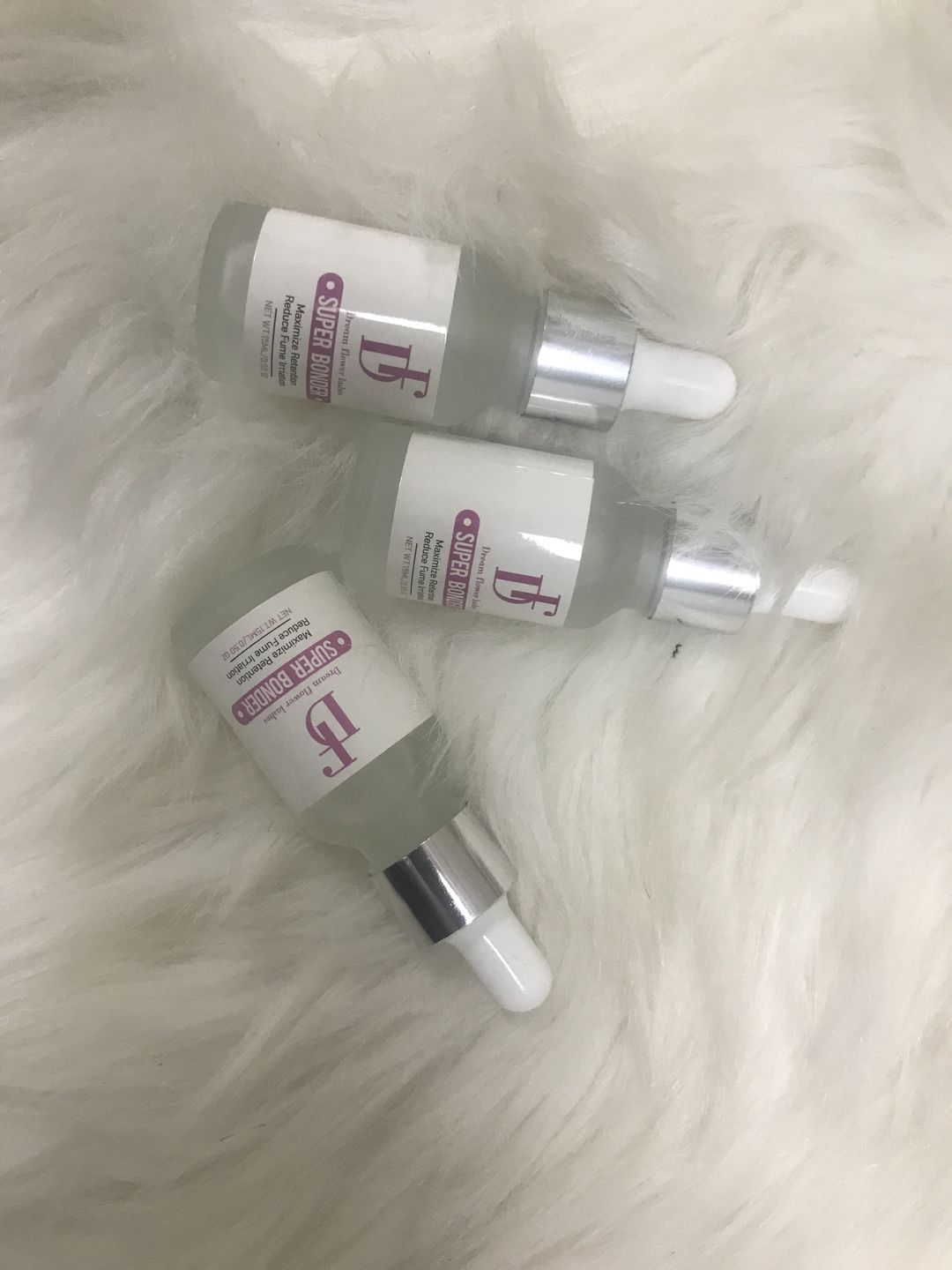 Customer photo review of Super Bonder for Eyelash Extension