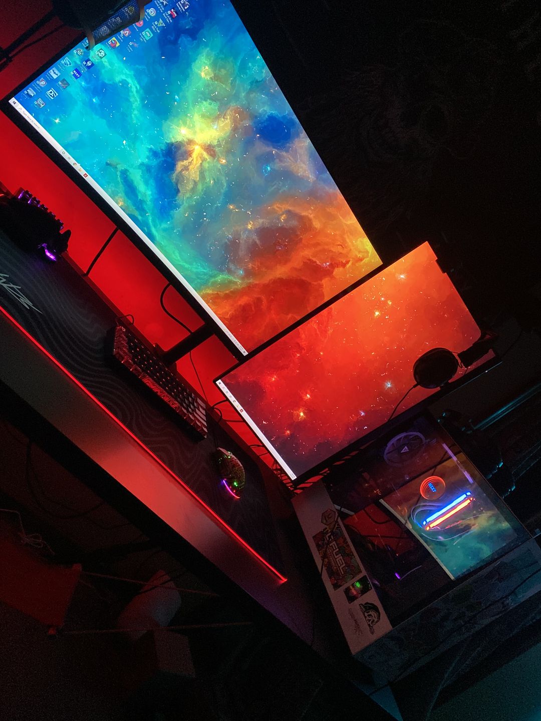 Customer photo review of Ghost M1 - PEWDIEPIE Gaming Mouse