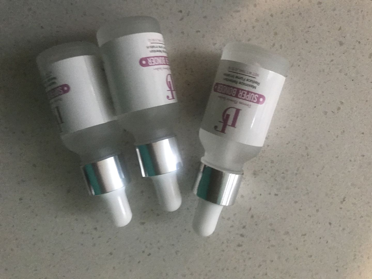 Customer photo review of Super Bonder for Eyelash Extension