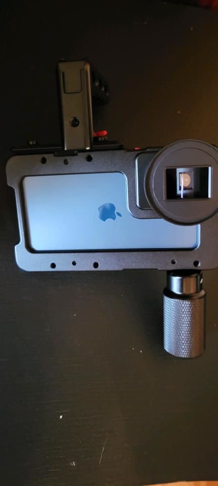 Customer photo review of Pro Series - 1.55X Anamorphic Lens