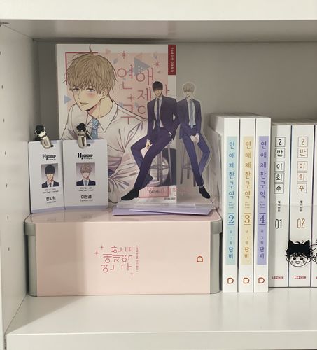 Customer photo review of No Love Zone Manhwa
