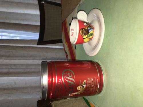 Customer photo review of Lucaffe Taza Cappuccino Classic