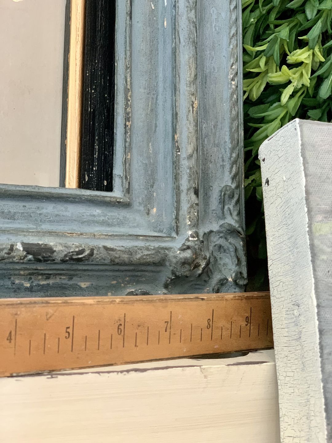 Customer photo review of Cracked Gesso