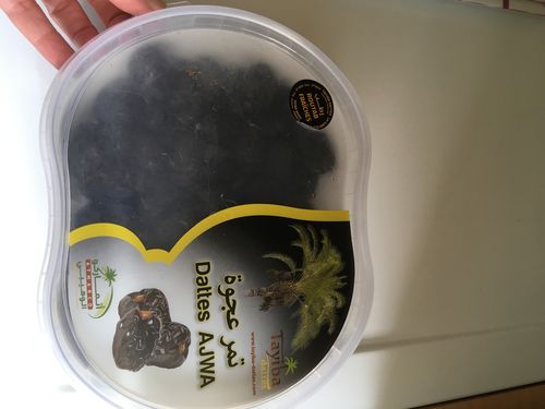 Customer photo review of DATTES AJWA 1KG