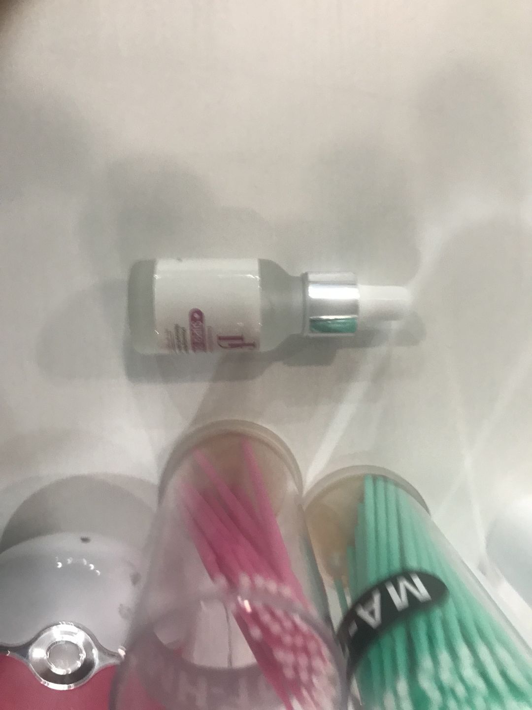 Customer photo review of Super Bonder for Eyelash Extension