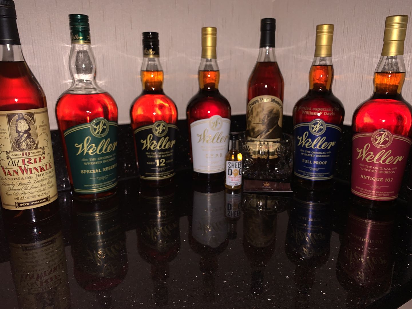 Customer photo review of Weller C.Y.P.B. Original Wheated Straight Bourbon Whiskey
