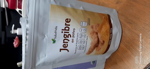 Customer photo review of Jengibre en polvo