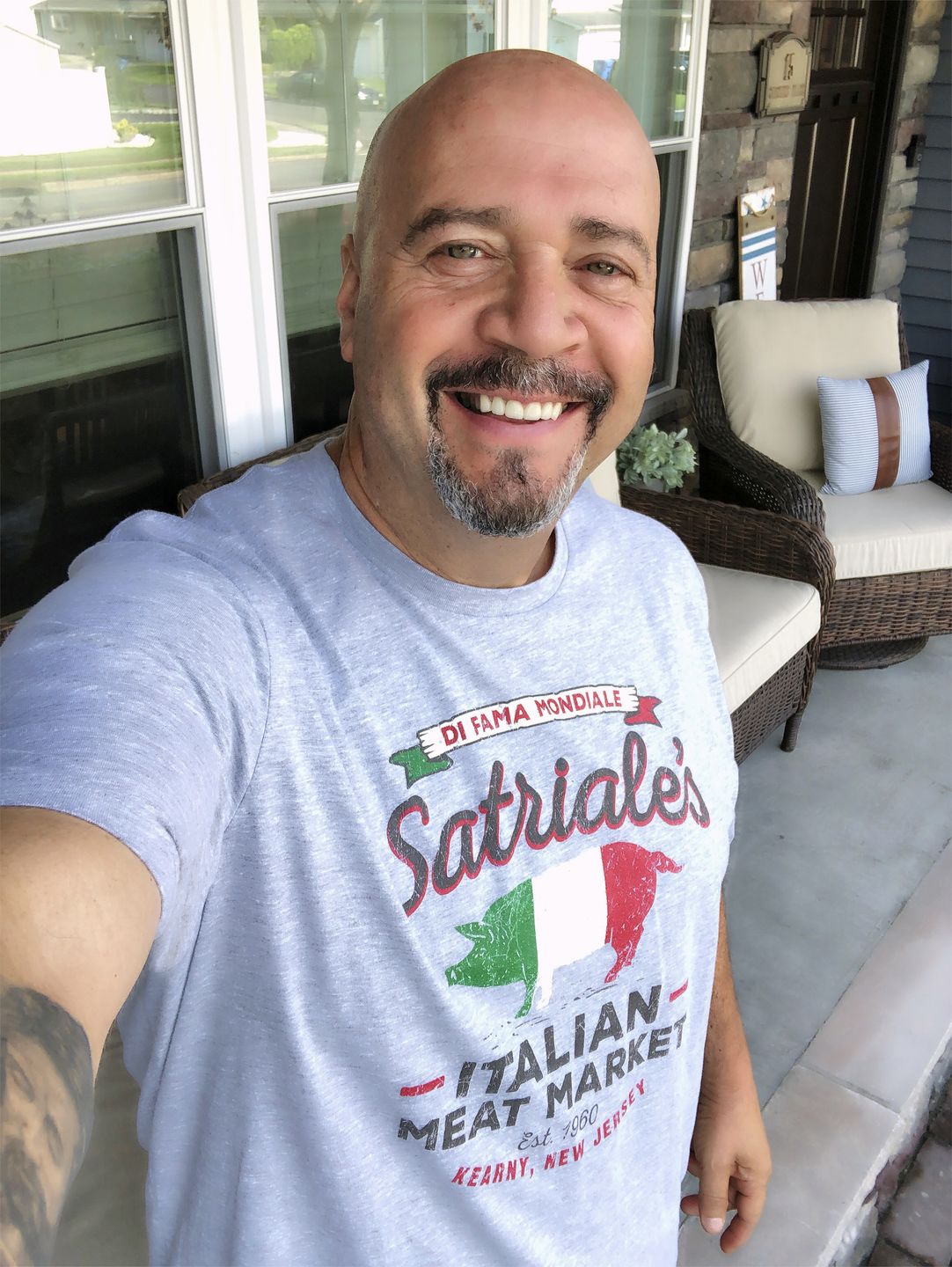 Customer photo review of The Stugots Fishing Charters Men's/Unisex Super Soft Tee