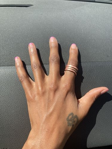Customer photo review of Copper Ring | ¥EEN $tack 222