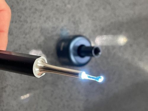 Customer photo review of EarShovel® - The #1 Smartest Ear Wax Removal Tool