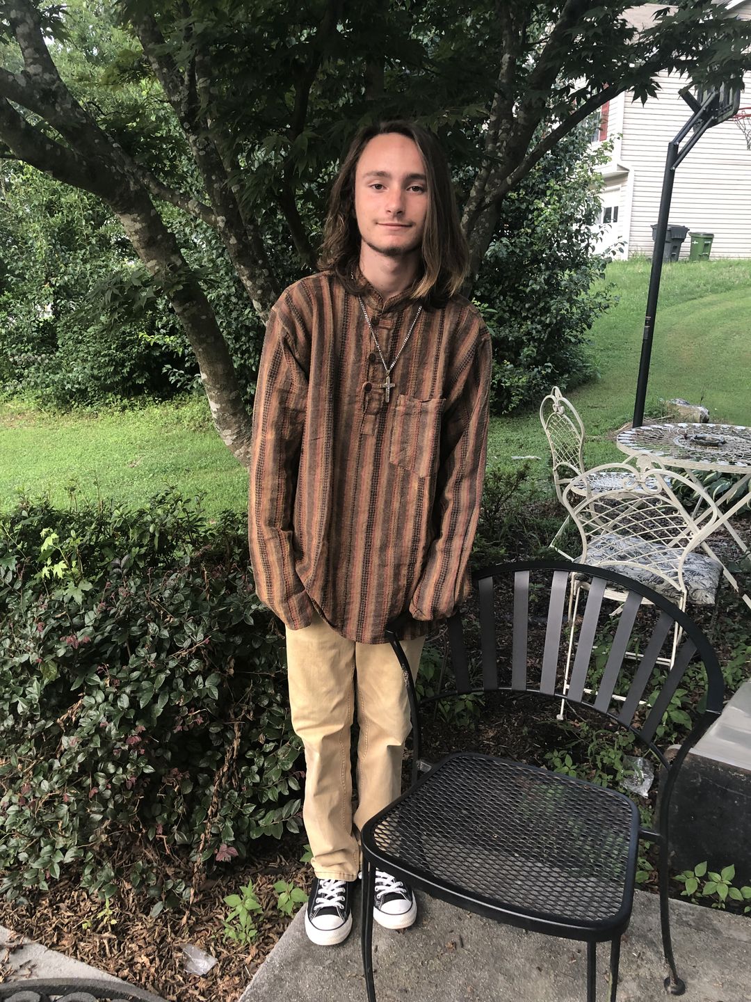 Customer photo review of Fillmore Henley Shirt