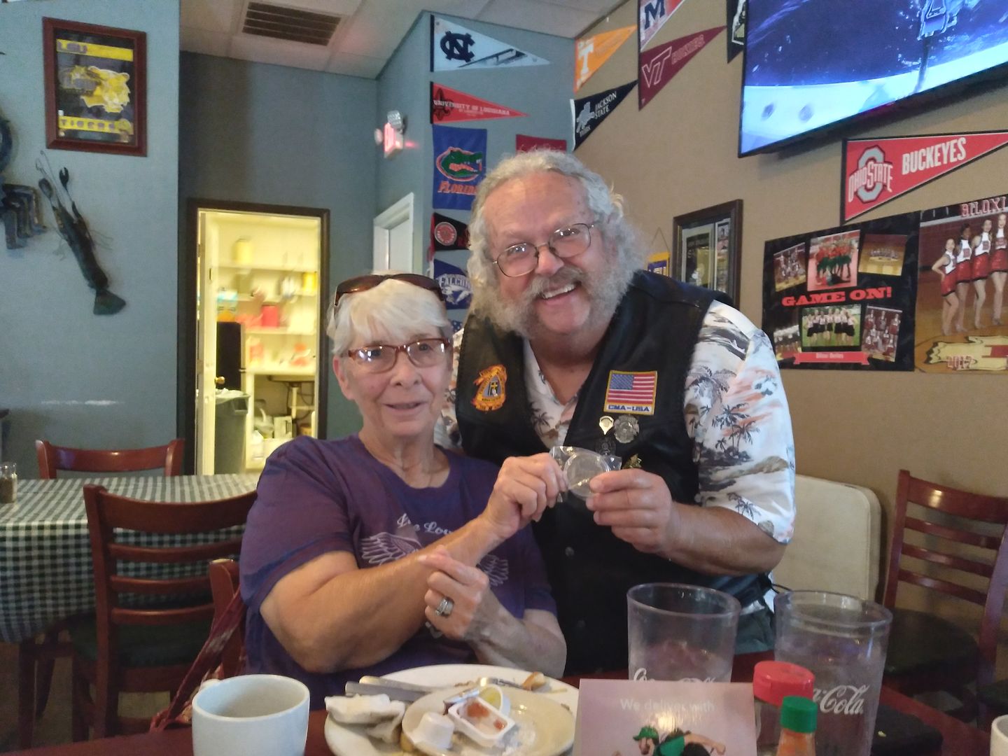 Customer photo review of Vietnam Veteran Coin