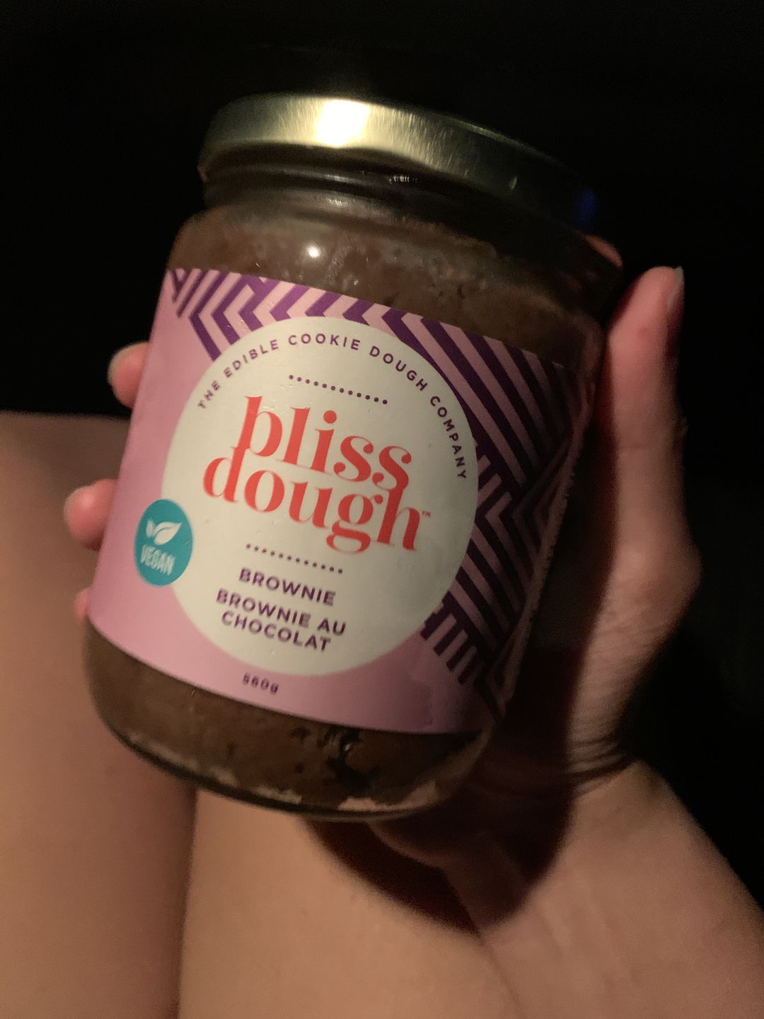 Customer photo review of Brownie Cookie Dough