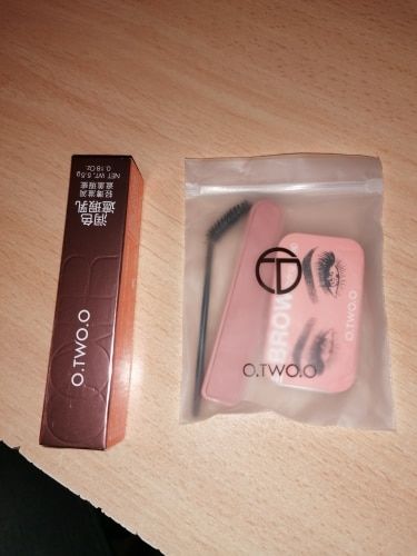 Customer photo review of O.TWO.O HIGH COVERAGE LIQUID CONCEALER