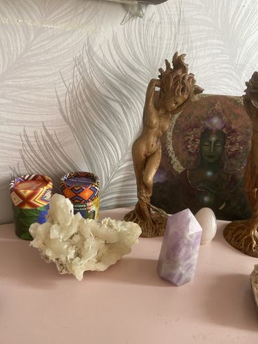 Customer photo review of Zeolite crystal