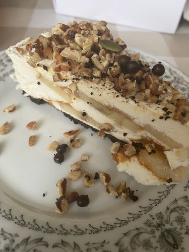 Customer photo review of PAY DE PLÁTANO HELADO ✨ PARA PAPÁ