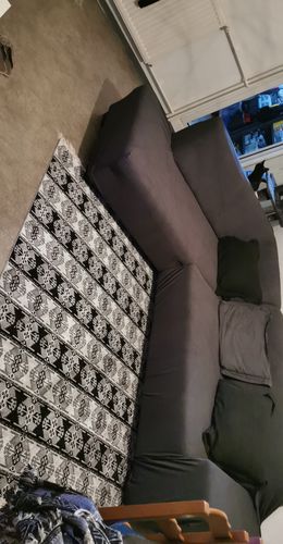 Customer photo review of Gris - Housses 100% Waterproof et Ultra résistantes Extensibles de Fauteuil et Canapé - La Maison des Housses