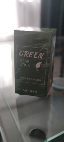 Customer photo review of Poreless Deep Cleanse Mask Stick