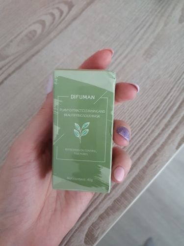 Customer photo review of Poreless Deep Cleanse Mask Stick