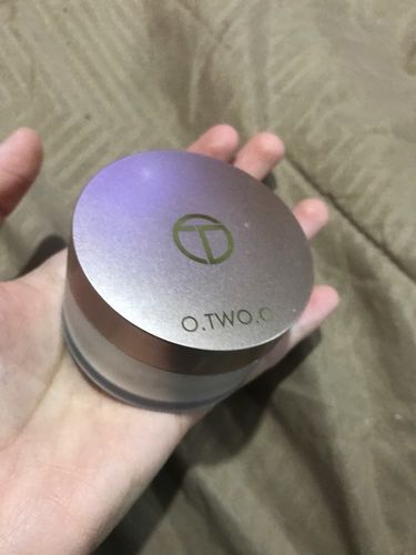Customer photo review of O.TWO.O LOOSE POWDER