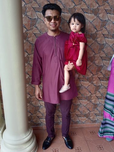 Customer photo review of Mules Slingback Strap - Black Croco Leather Horsebit Buckle