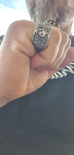 Customer photo review of CHINESE SYMBOLS  RING