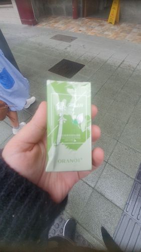 Customer photo review of Poreless Deep Cleanse Mask Stick