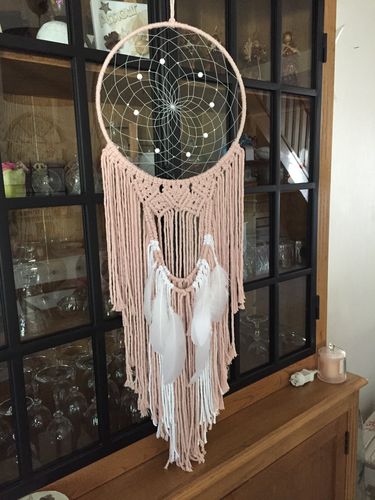 Customer photo review of Dreamcatcher kit and video tutorial