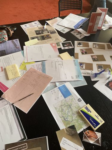 Customer photo review of Dossier Encre Rouge (analogique)