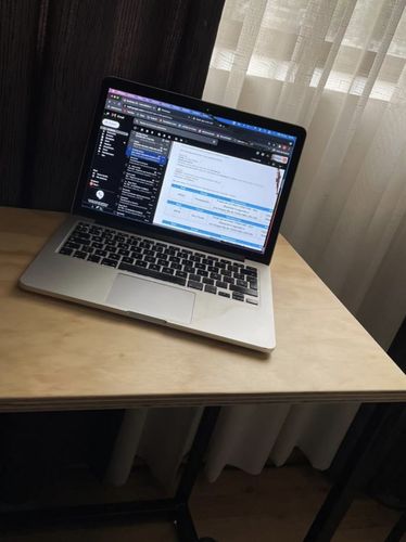 Customer photo review of Escritorio MIMA 70 x 40 Negro