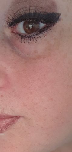 Customer photo review of Magic Eyeliner Set - Fancy