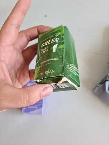 Customer photo review of Poreless Deep Cleanse Mask Stick